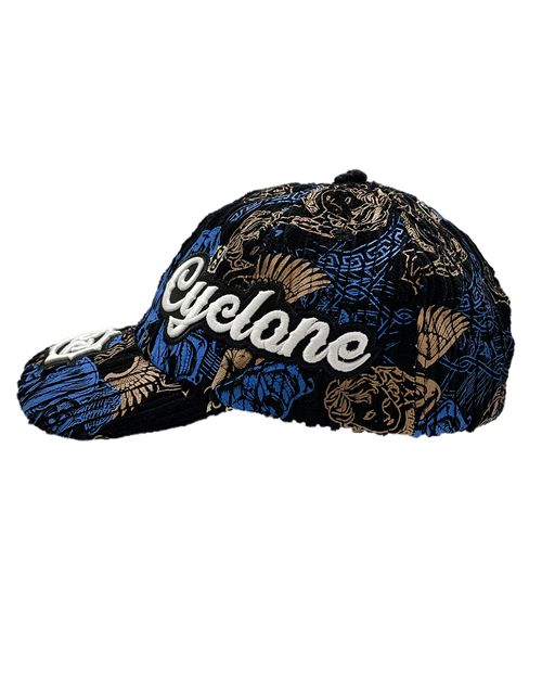 Boné Cyclone Veludo Chicano 24