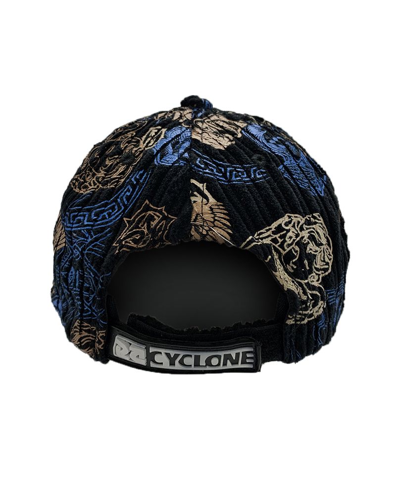bone cyclone veludo chicano 24 preto -3-