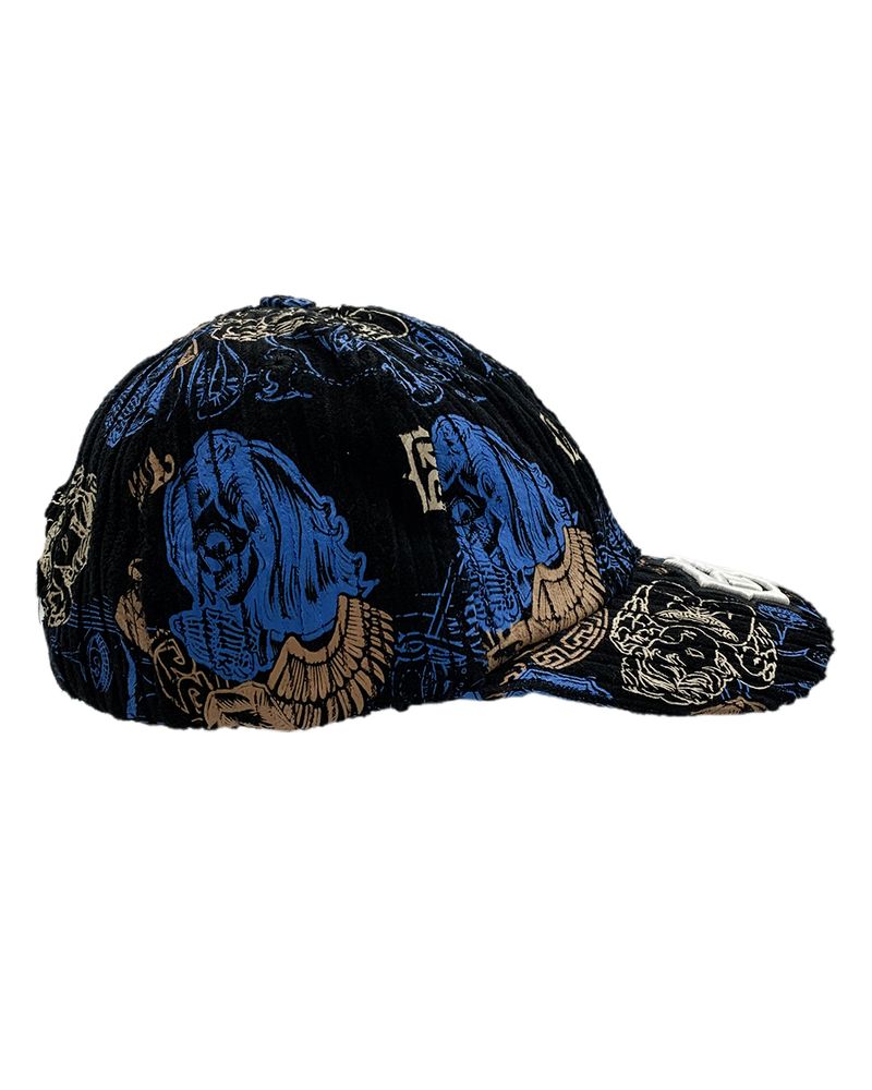 bone cyclone veludo chicano 24 preto -4-