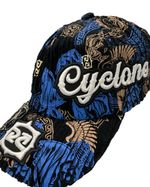 bone cyclone veludo chicano 24 preto -5-