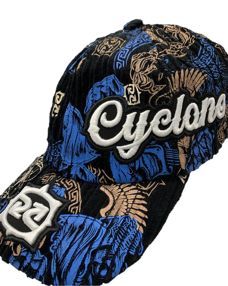 bone cyclone veludo chicano 24 preto -5-