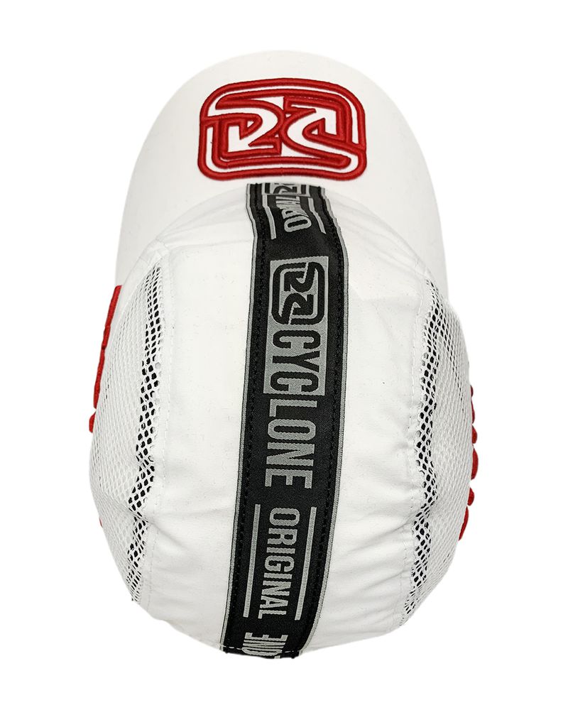 bone cyclone microfibra free jacquard branco -4-