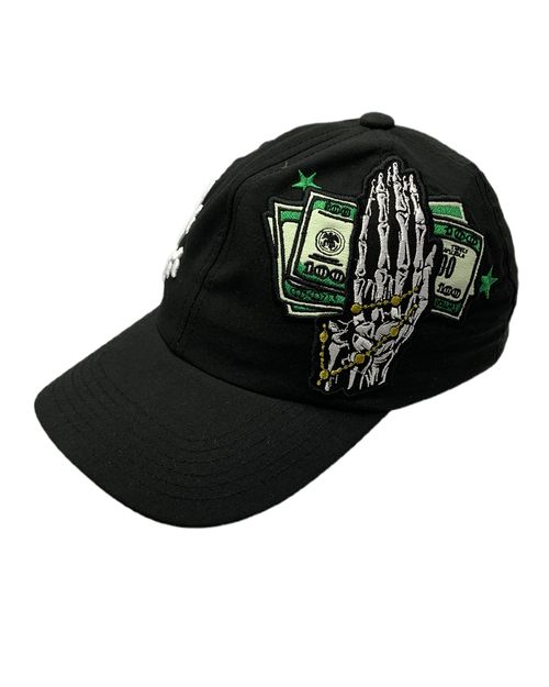 Boné Cyclone Microfibra Skull Dollar