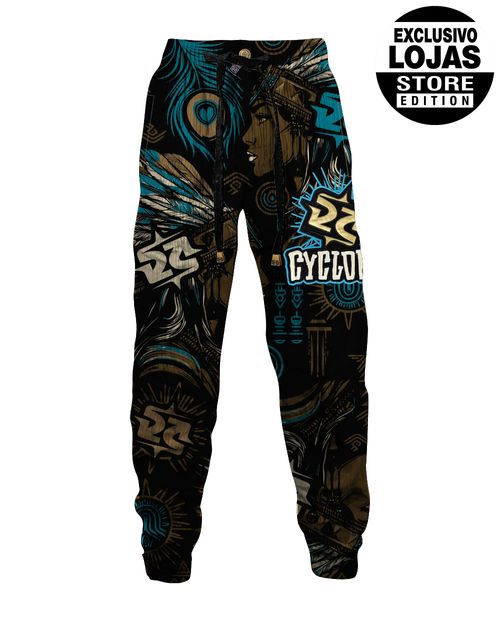 Calça Cyclone Veludo Indian