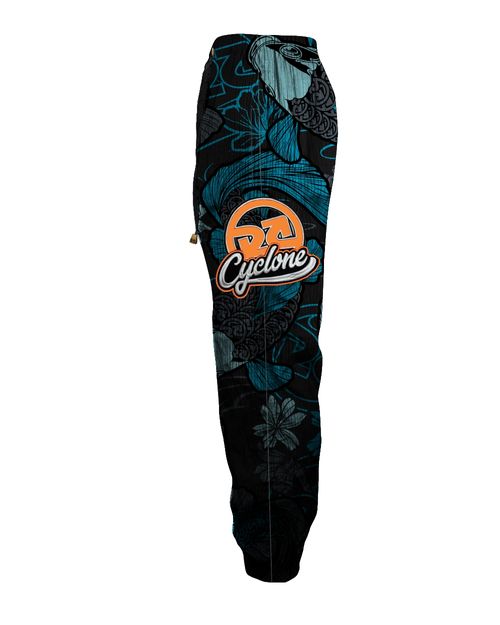 Calça Cyclone Veludo Carpa Setas