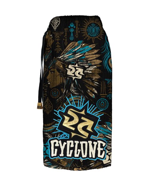 Bermuda Cyclone Veludo Indian