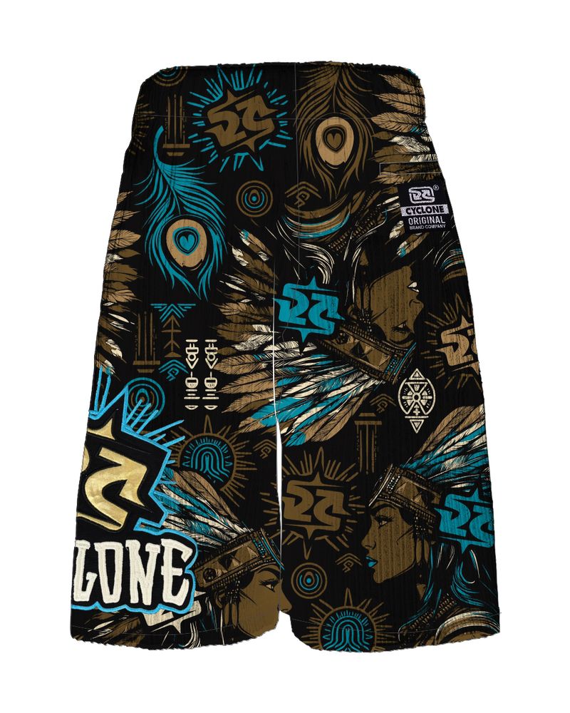 bermuda cyclone veludo indian preto azul -4-