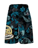 bermuda cyclone veludo carpa setas preto azul -4-
