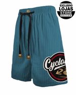 bermuda cyclone veludo relax long azul petroleo -1-