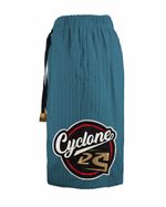 bermuda cyclone veludo relax long azul petroleo -3-