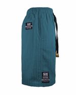 bermuda cyclone veludo relax long azul petroleo -2-