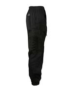 calca cyclone veludo relax virtus preto 3
