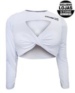 blusa feminina cyclone manga longa style branco -1-
