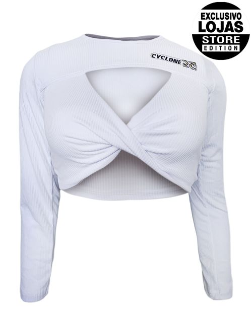 Blusa Feminina Cyclone Manga Longa Style