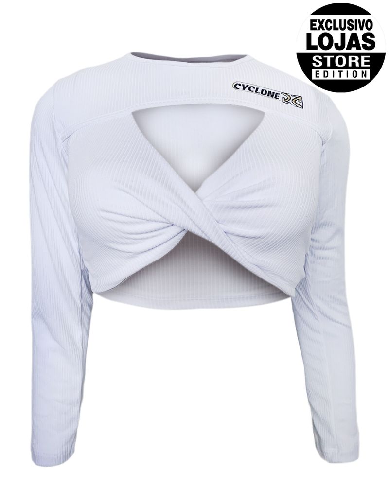 blusa feminina cyclone manga longa style branco -1-