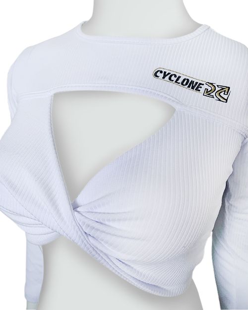 Blusa Feminina Cyclone Manga Longa Style