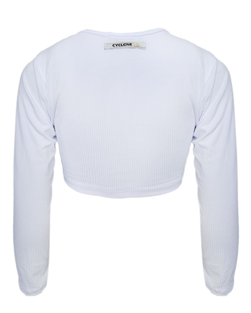 blusa feminina cyclone manga longa style branco -3-