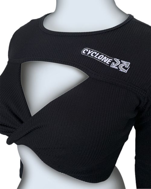 Blusa Feminina Cyclone Manga Longa Style
