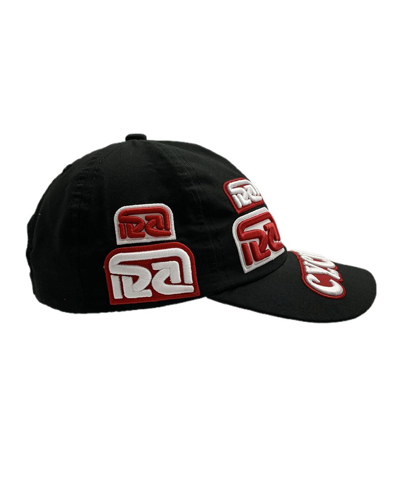 bone cyclone microfibra caribbean preto -4-