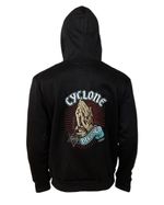 casaco cyclone canguru blessed bordado inv24 preto -1-