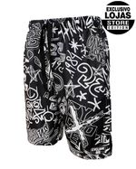 bermuda cyclone dry basket one face street lines preto -1-