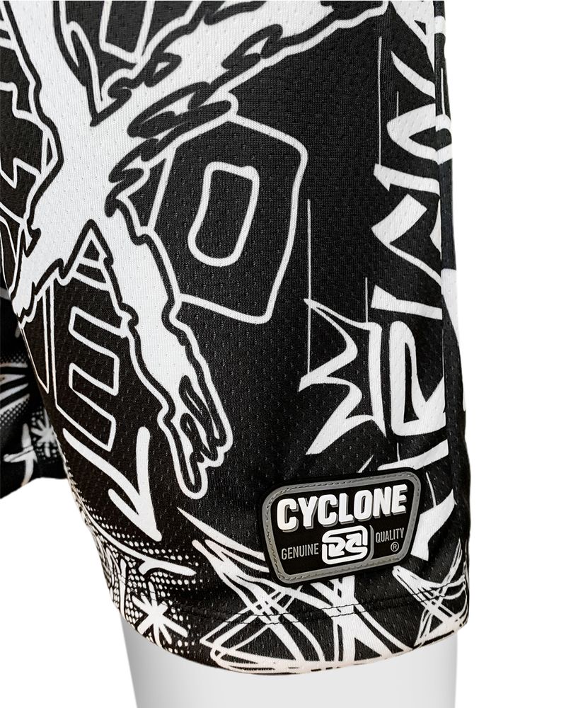 bermuda cyclone dry basket one face street lines preto -2-