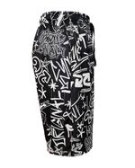 bermuda cyclone dry basket one face street lines preto -5-