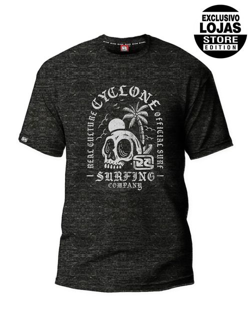 Camisa Cyclone Skull Vintage