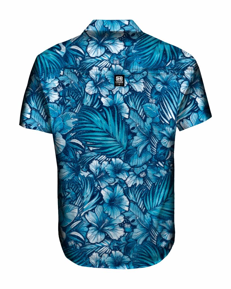 camisa cyclone tecido premium odissey azul -2-