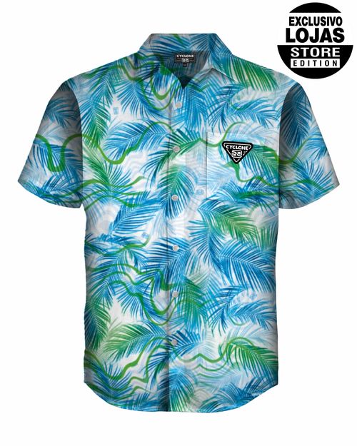 Camisa Cyclone Tecido Premium Tropical Green