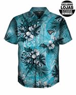camisa cyclone tecido premium hawaiian white azul -1-