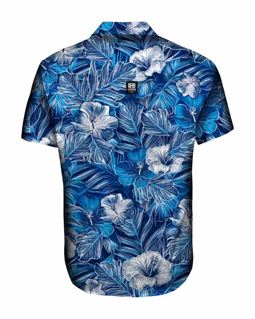 Camisa Cyclone Tecido Premium Floral Gothic