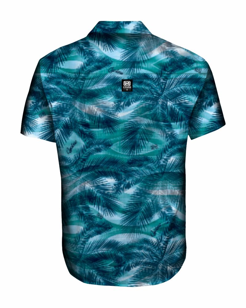 camisa cyclone tecido premium west palm verde -2-