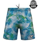short cyclone longo premium tropical green verde azul -1-