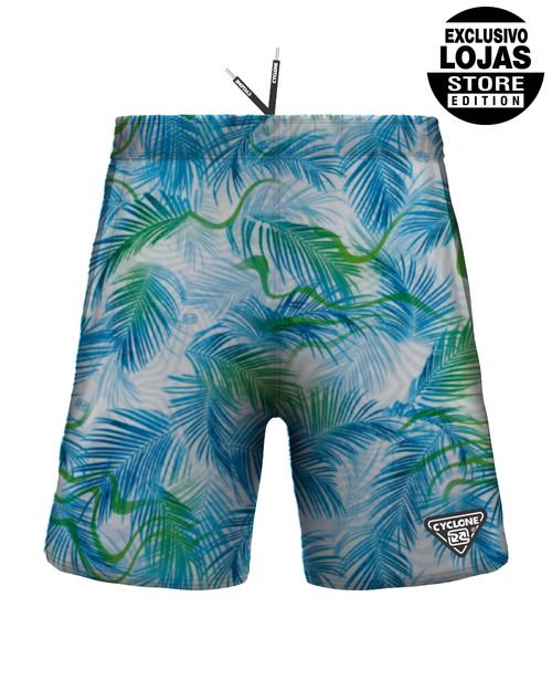 Short Cyclone Longo Premium Tropical Green