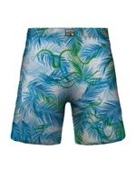 short cyclone longo premium tropical green verde azul -2-