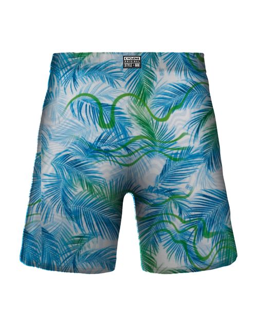 Short Cyclone Longo Premium Tropical Green