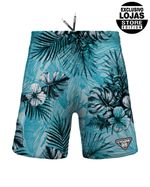 short cyclone longo premium hawaiian white azul -1-