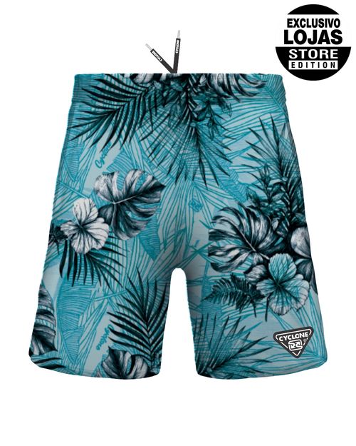 Short Cyclone Longo Premium Hawaiian White