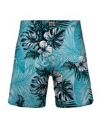 short cyclone longo premium hawaiian white azul -2-