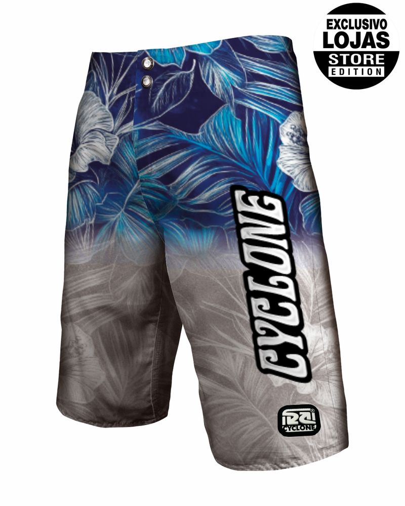 bermuda cyclone agua north floral gothic branco azul -1-