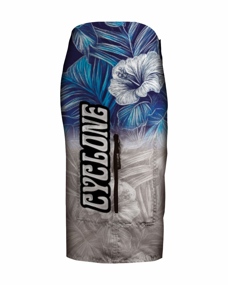 bermuda cyclone agua north floral gothic branco azul -2-