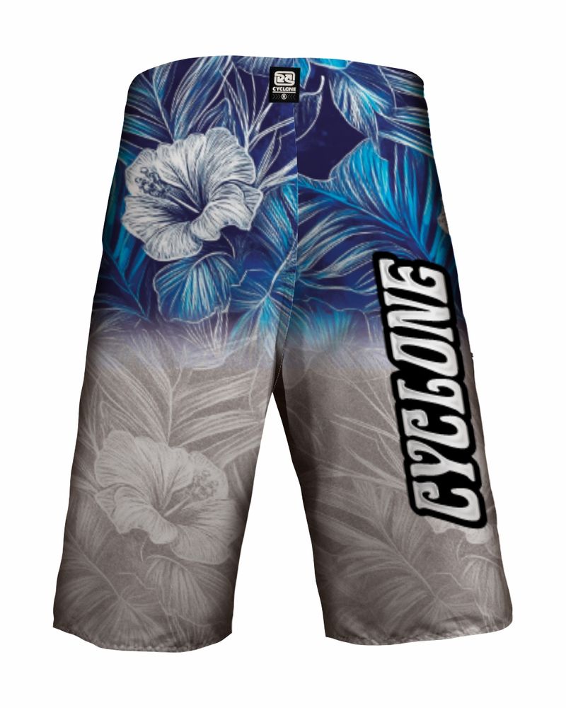 bermuda cyclone agua north floral gothic branco azul -3-