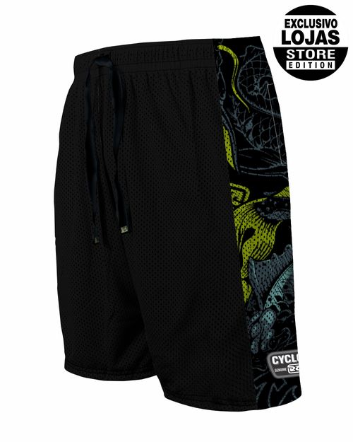 Bermuda Cyclone Dry Basket One Face Recorte Fast Carpa