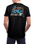 camisa cyclone ice rosset metal preto -3-