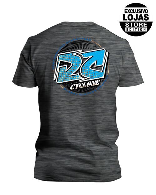 Camisa Cyclone Ice Fabulous Metal