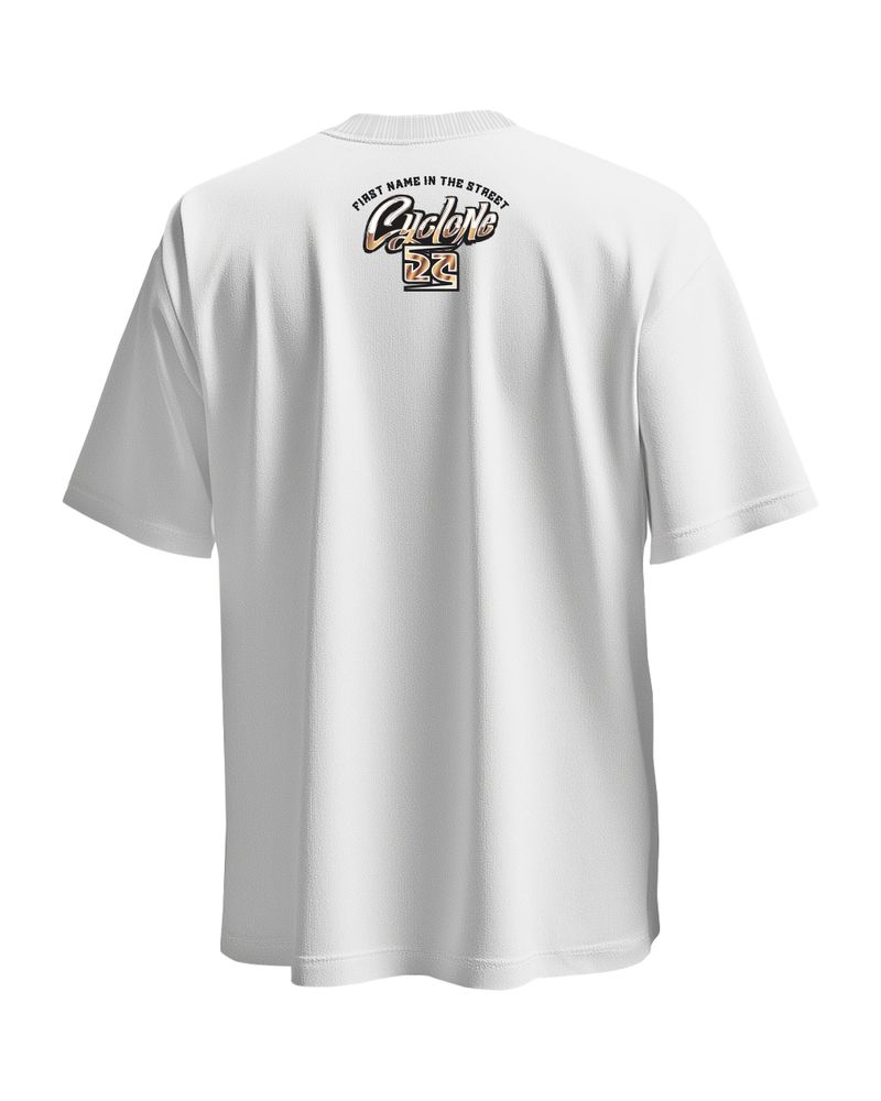 camisa cyclone oversized medusa metal branco -4-