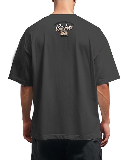 Camisa Cyclone Oversized Medusa Metal