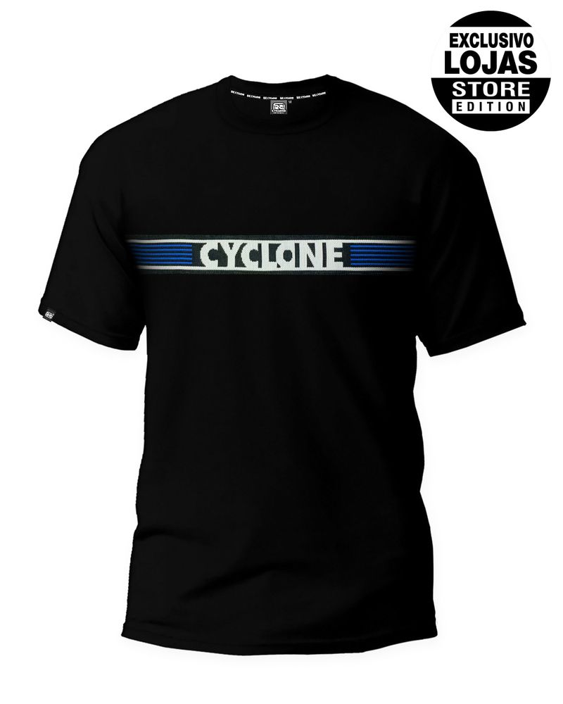 camisa cyclone dif europe retilinea preto azul -1-