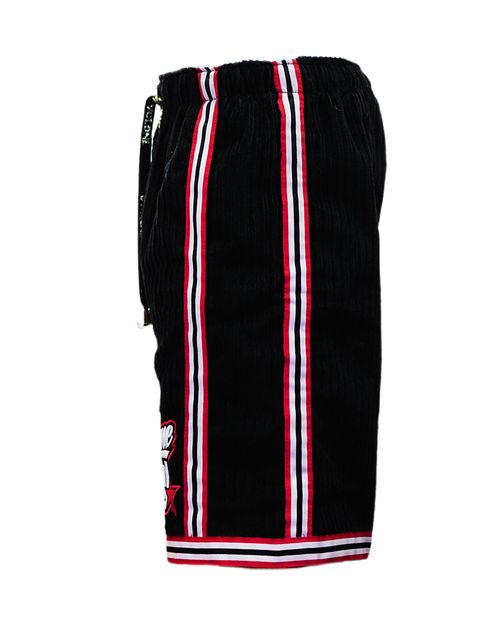 Bermuda Cyclone Veludo Basket Los Angeles